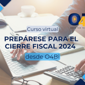 Prepárese para el cierre fiscal 2024 de O4Bi Software