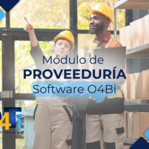Capacitación - Módulo de proveeduría