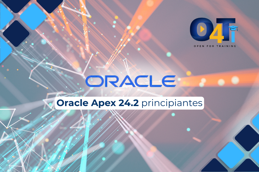Capacitación - Curso Oracle Apex 24.2